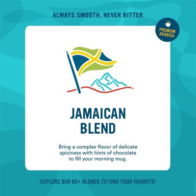 Cameron's Jamaican Blend Medium Dark Roast Coffee - 24ct