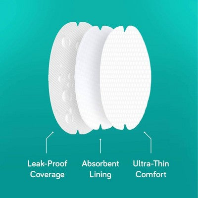 nanobebe Day and Night Nursing Pads - 60ct