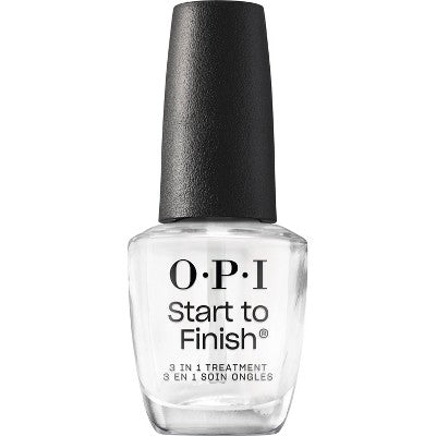 OPI Start to Finish Base Coat Top Coat Nail Strengthener - 0.5 fl oz