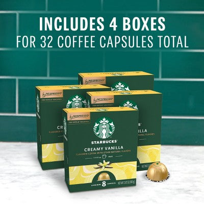 Starbucks by Nespresso VL Creamy Vanilla Capsules