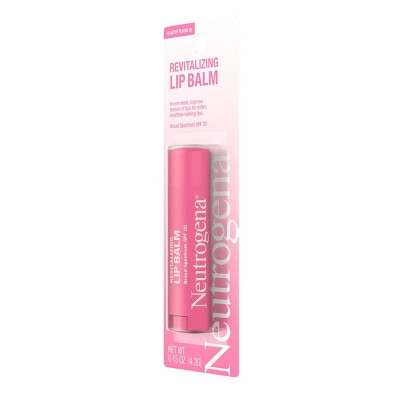 Neutrogena Revitalizing Lip Balm