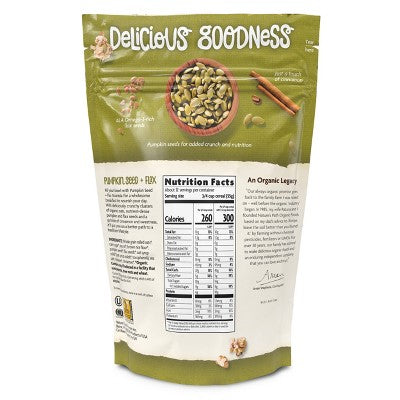 Nature's Path Pumpkin Seed + Flax Granola – 24.7oz
