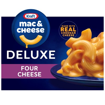 Kraft Deluxe Four Cheese Mac and Cheese Dinner - 14oz