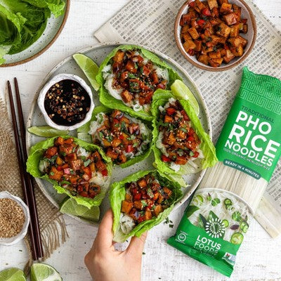 Lotus Foods Gluten-Free Organic Pho Rice Noodles - 8oz
