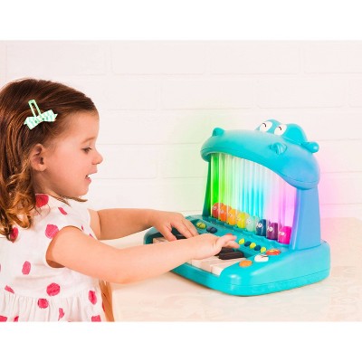 B. toys Toy Piano for Kids Hippo Pop