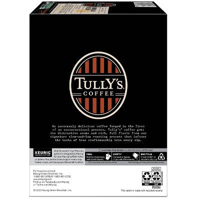 Tully's Coffee Hawaiian Blend Coffee Pods - Medium Roast - 24ct