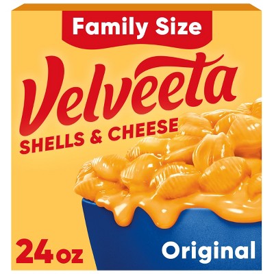 Velveeta Shells & Cheese Original Mac and Cheese Dinner Value Size - 24oz