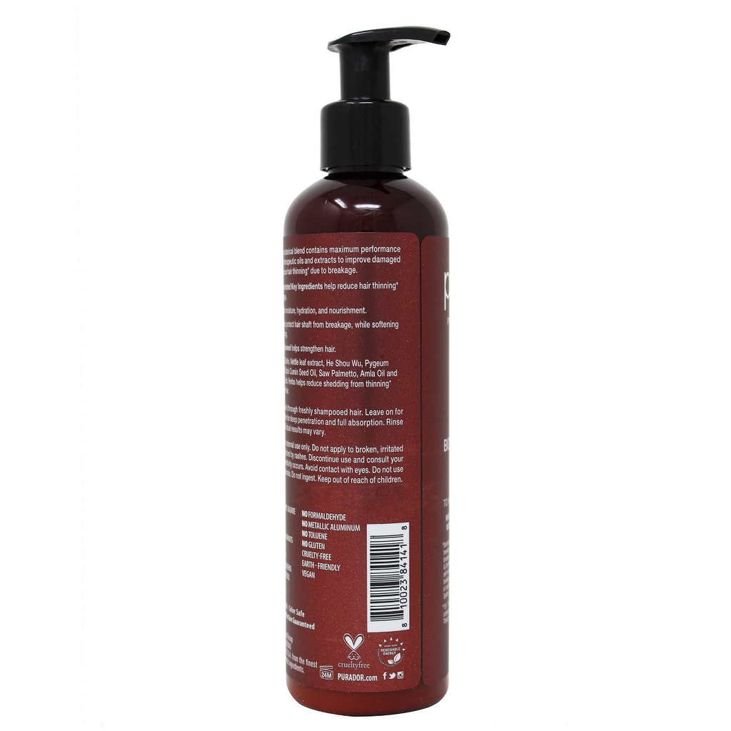 Pura d'or Professional Grade Biotin Conditioner, 8 fl oz