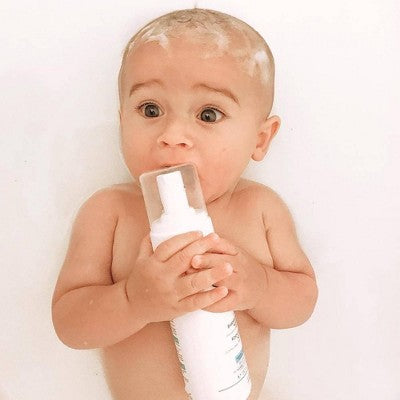 Mustela Newborn Baby Foam Shampoo for Cradle Cap - 5.07 fl oz