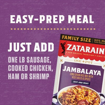 Zatarain's Jambalaya Rice Mix