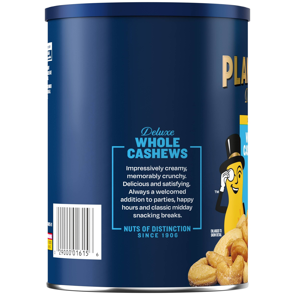 Planters Deluxe Salted Whole Cashews - 18.25oz