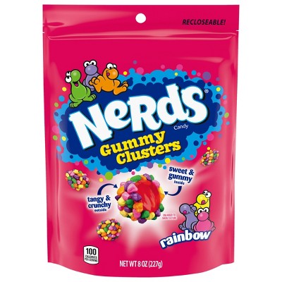 Nerds Gummy Clusters Candy - 8oz