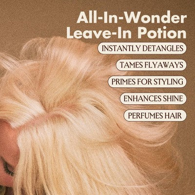 Blake Brown All-In-Wonder Leave-In Potion - Bergamot Woods – Woody Floral Fragrance - 6 fl oz