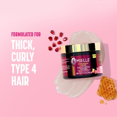 Mielle Organics Pomegranate & Honey Coil Sculpting Custard - 12oz