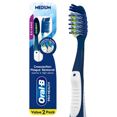Oral-B CrossAction All-In-One Manual Toothbrush Medium