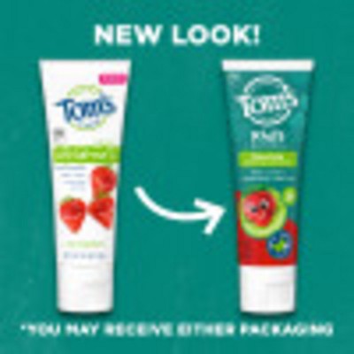 Tom's of Maine Kids' Anticavity Fluoride Natural Toothpaste - Silly Strawberry - 5.1oz