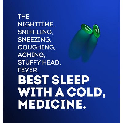 Vicks DayQuil & NyQuil Severe Cold & Flu LiquiCaps