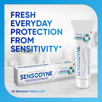 Sensodyne Complete Protection Extra Fresh 2pk Toothpaste