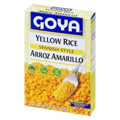 Goya Spanish Style Yellow Rice Mix - 7oz