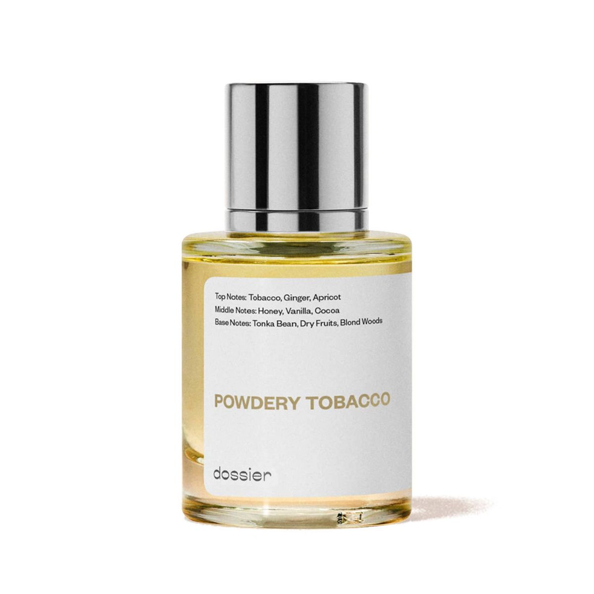 Dossier Women's Perfume, Inspired by Tobacco Vanille, 50ml - Powdery Tobacco
