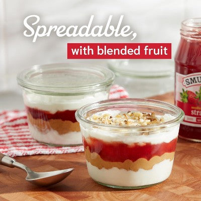 Smucker's Seedless Strawberry Jam - 18oz