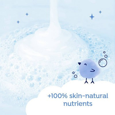 Baby Dove Rich Moisture Baby Wash & Shampoo, Hypoallergenic and Tear-Free