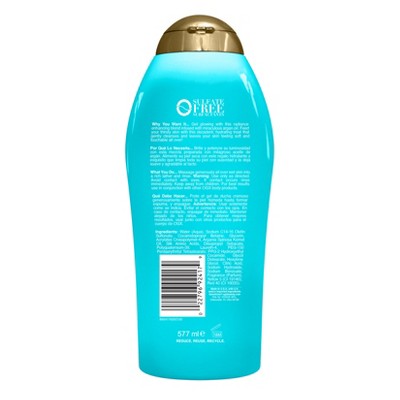 OGX Radiant Glow Argan Oil of Morocco Body Wash - 19.5 fl oz