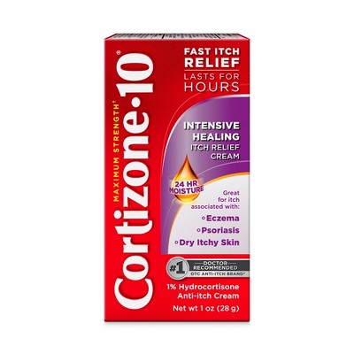 Cortizone-10 Intensive Healing Hydrocortisone Anti-Itch Cream