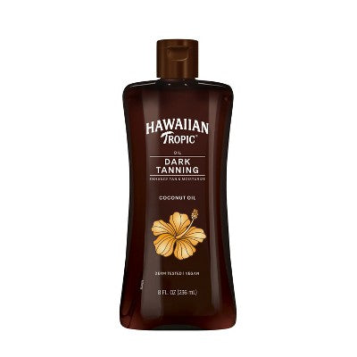 Hawaiian Tropic Dark Tanning Oil - 8oz