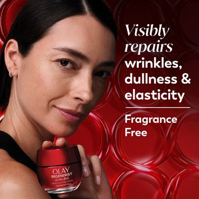 Olay Regenerist Ultra Rich Face Moisturizer for Dry Skin Fragrance-Free - 1.7oz