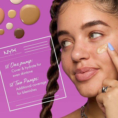 NYX Professional Makeup Bare With Me Serum Concealer - 0.32 fl oz
