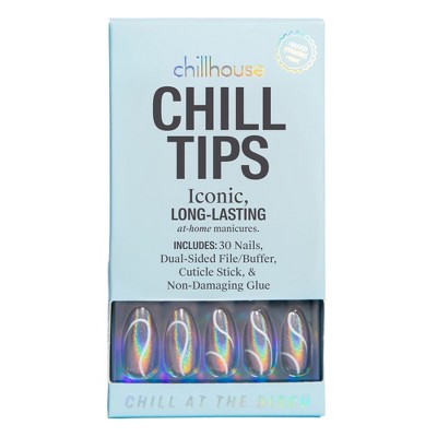 Chillhouse Chill Tips Press on Fake Nails - Chill at the Disco - 24ct