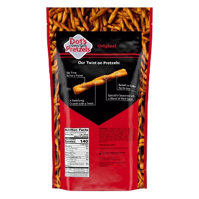 Dot's Homestyle Pretzels Original Twists - 24oz: Butter, Sweet And Spicy