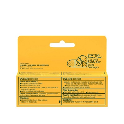 Neosporin Antibiotic and Pain Relieving Cream for Children - 0.5oz