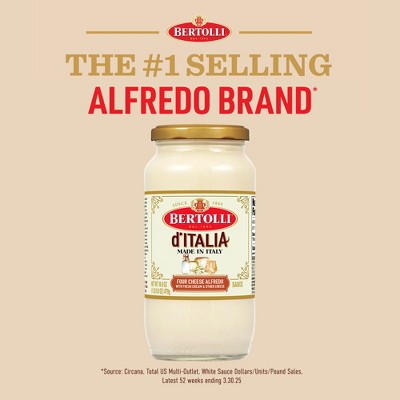 Bertolli d'italia Four Cheese 16.9oz