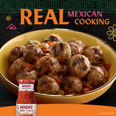 Herdez Casera Medium Salsa 16oz