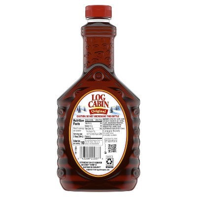 Log Cabin Original Syrup - 24 fl oz