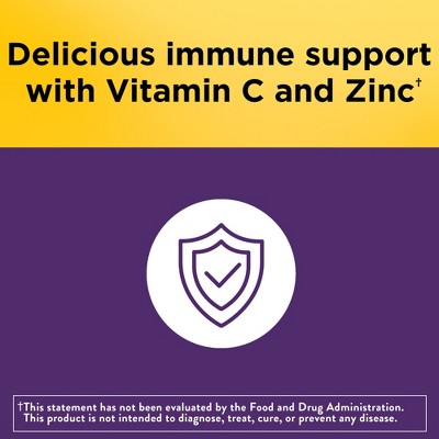 Nature Made Elderberry with Vitamin C and Zinc for Immune Support Gummies - Raspberry - 100ct