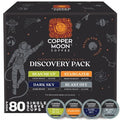 Copper Moon Premium Coffee Blend Discovery Variety Pack Coffee Pods - 80ct