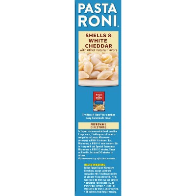 Pasta Roni Shells & White Cheddar 6.2oz