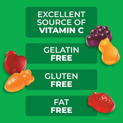 Mott's Assorted Fruit Flavored Snacks - 8oz/10ct: Gluten-Free, Fat Free, No Artificial Sweeteners