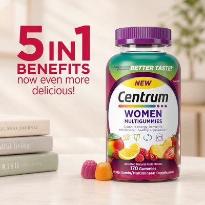 Centrum Women's Multivitamin Gummies