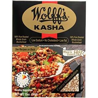 Wolff's Whole Buckwheat Kasha - 13oz