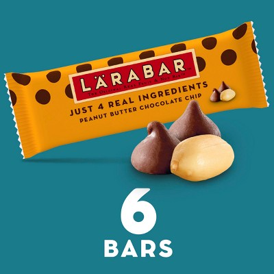Larabar Peanut Butter Chocolate Chip Protein Bar