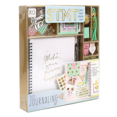 DIY Journaling Set - STMT: Craft Kit with Stickers for Girls, Art & Stationery, Ages 14+