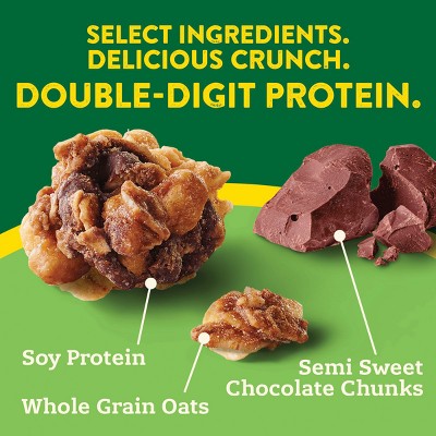 Nature Valley Protein Oats 'n Dark Chocolate Crunchy Granola - 11oz: Cholesterol Free, No Artificial Flavors