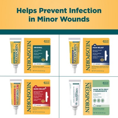 Neosporin 24 Hour Infection Protection Antibiotic Ointment - 0.5oz