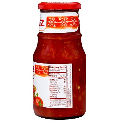 Herdez Salsa Casera Mild 16oz: Primary Flavors, Spice Level Mild