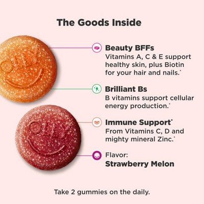OLLY Teen Girl Multivitamin Gummies