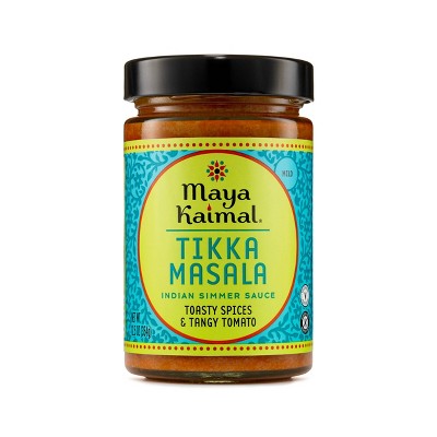 Maya Kaimal Tikka Masala -12.5oz: Tomato Flavor